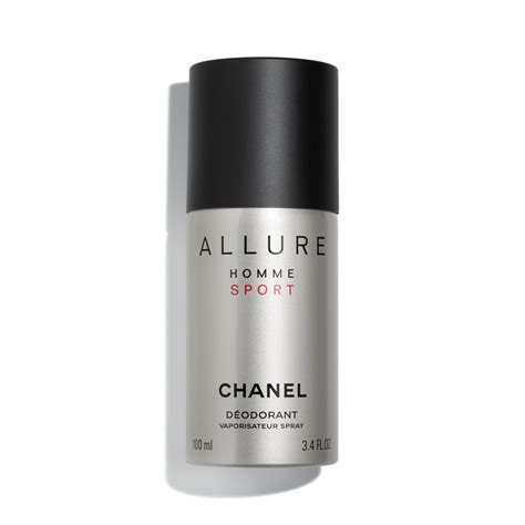 chanel allure men's deodorant|Chanel Allure deodorant spray boots.